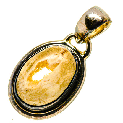 Mexican Fire Opal Pendants handcrafted by Ana Silver Co - PD756618