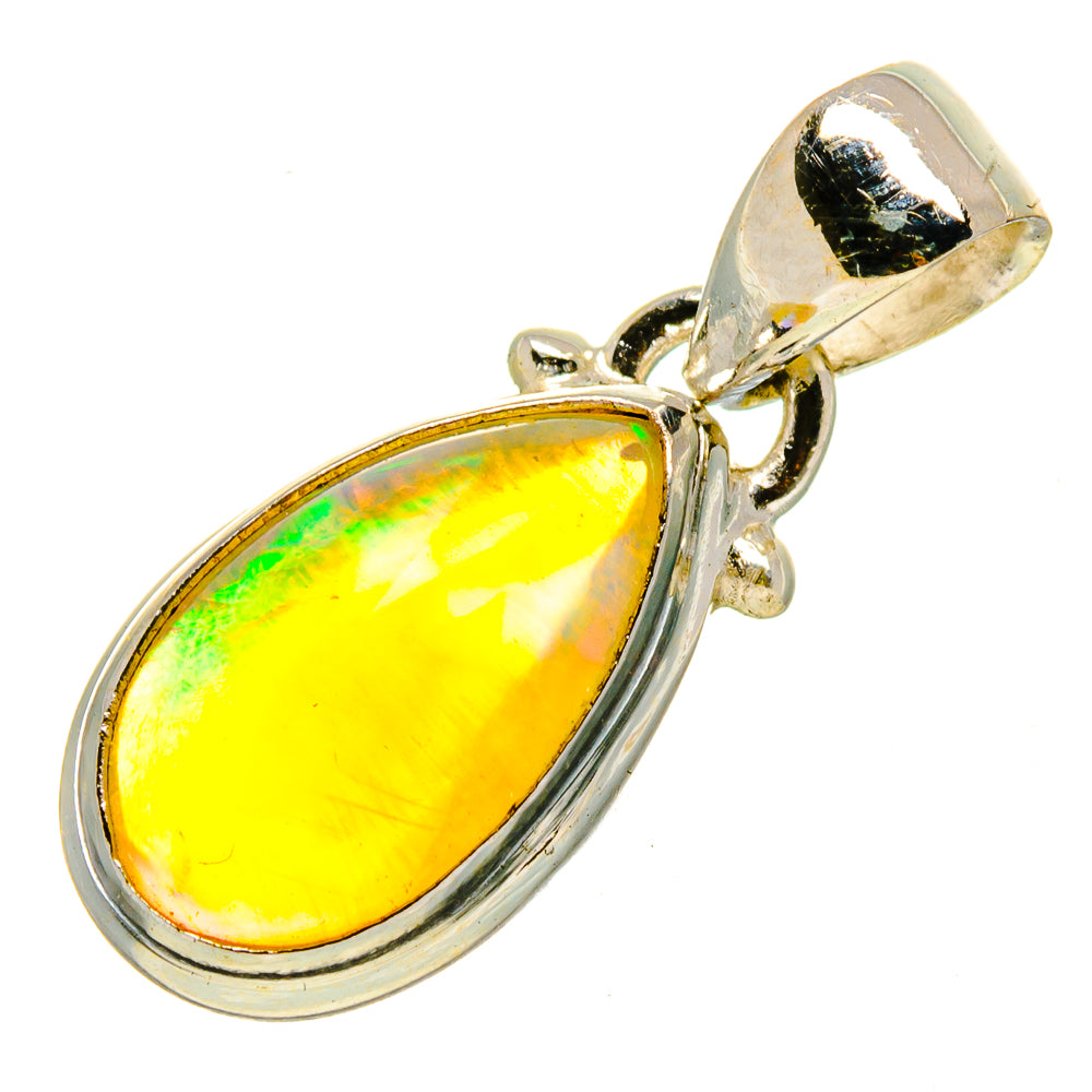 Ethiopian Opal Pendants handcrafted by Ana Silver Co - PD756620