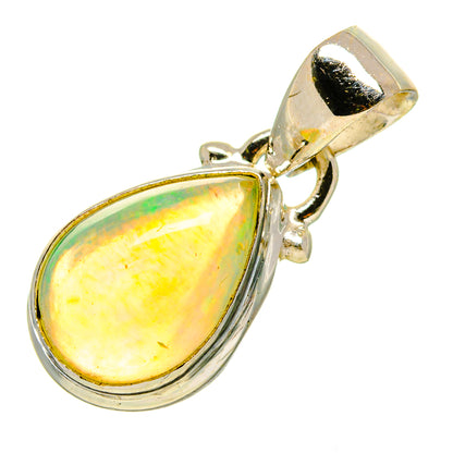 Ethiopian Opal Pendants handcrafted by Ana Silver Co - PD756623