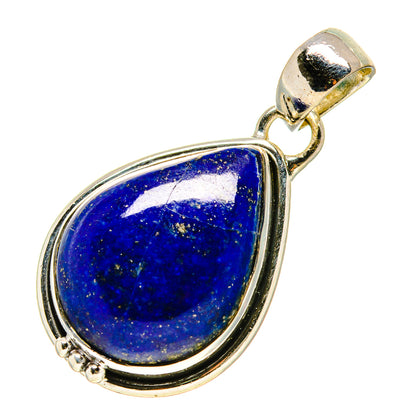 Lapis Lazuli Pendants handcrafted by Ana Silver Co - PD756629