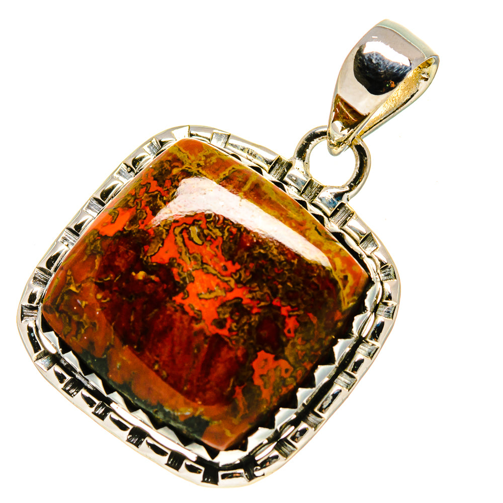 Moroccan Agate Pendants handcrafted by Ana Silver Co - PD756631