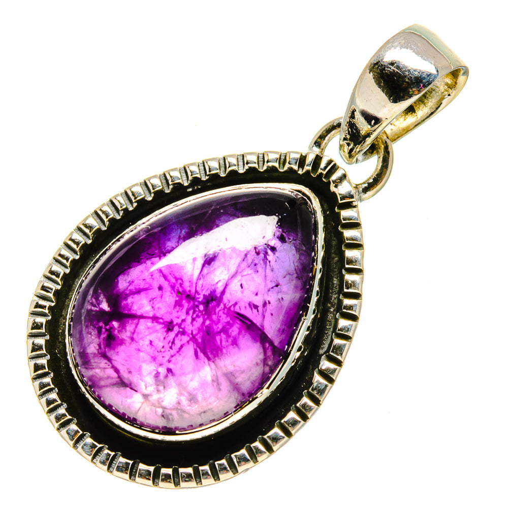 Amethyst Pendants handcrafted by Ana Silver Co - PD756632