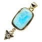 Larimar Pendants handcrafted by Ana Silver Co - PD756633