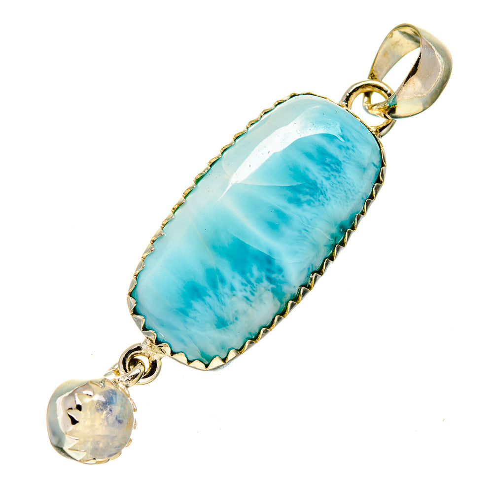 Larimar Pendants handcrafted by Ana Silver Co - PD756637