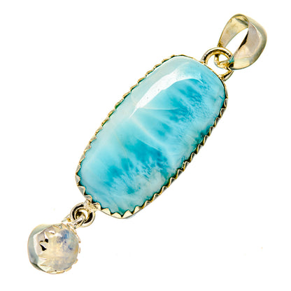 Larimar Pendants handcrafted by Ana Silver Co - PD756637