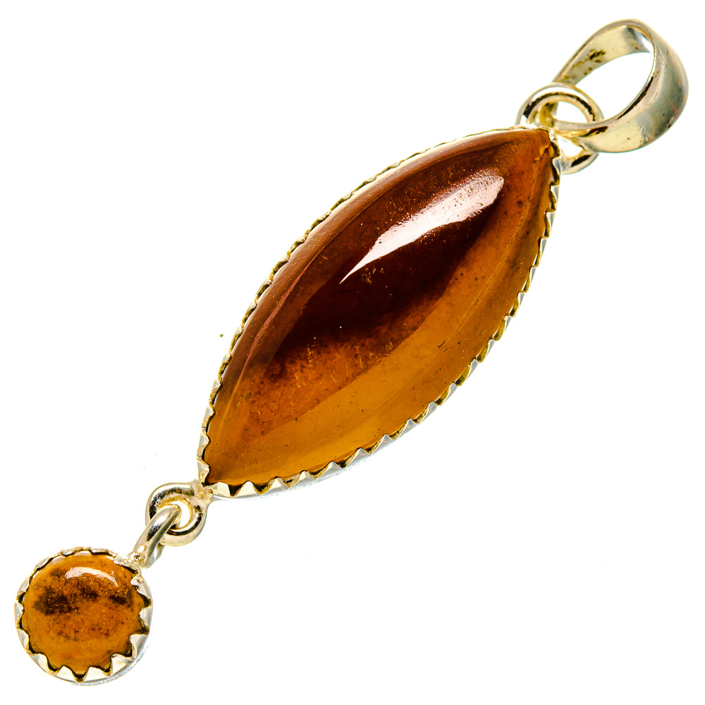 Tiger Eye Pendants handcrafted by Ana Silver Co - PD756648