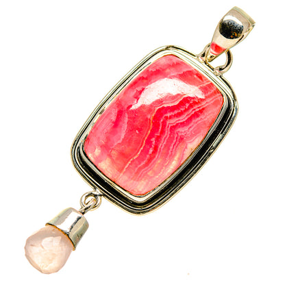 Rhodochrosite Pendants handcrafted by Ana Silver Co - PD756650