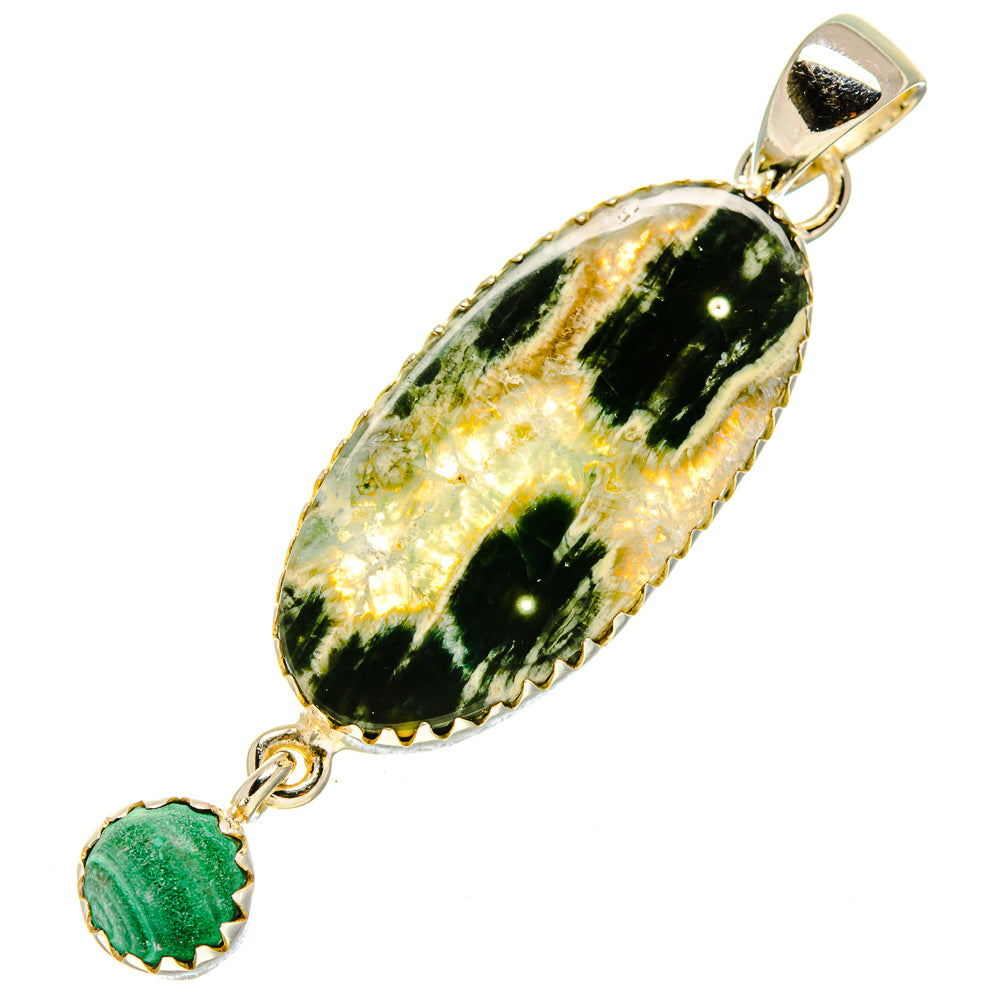 Ocean Jasper Pendants handcrafted by Ana Silver Co - PD756657