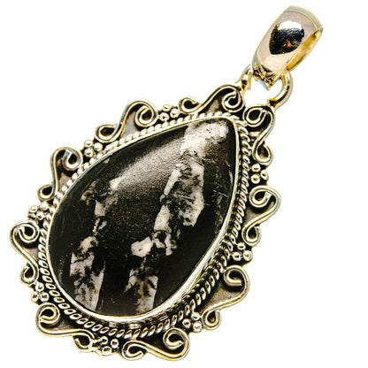 Pinolith Jasper Pendants handcrafted by Ana Silver Co - PD756663 - Photo 2
