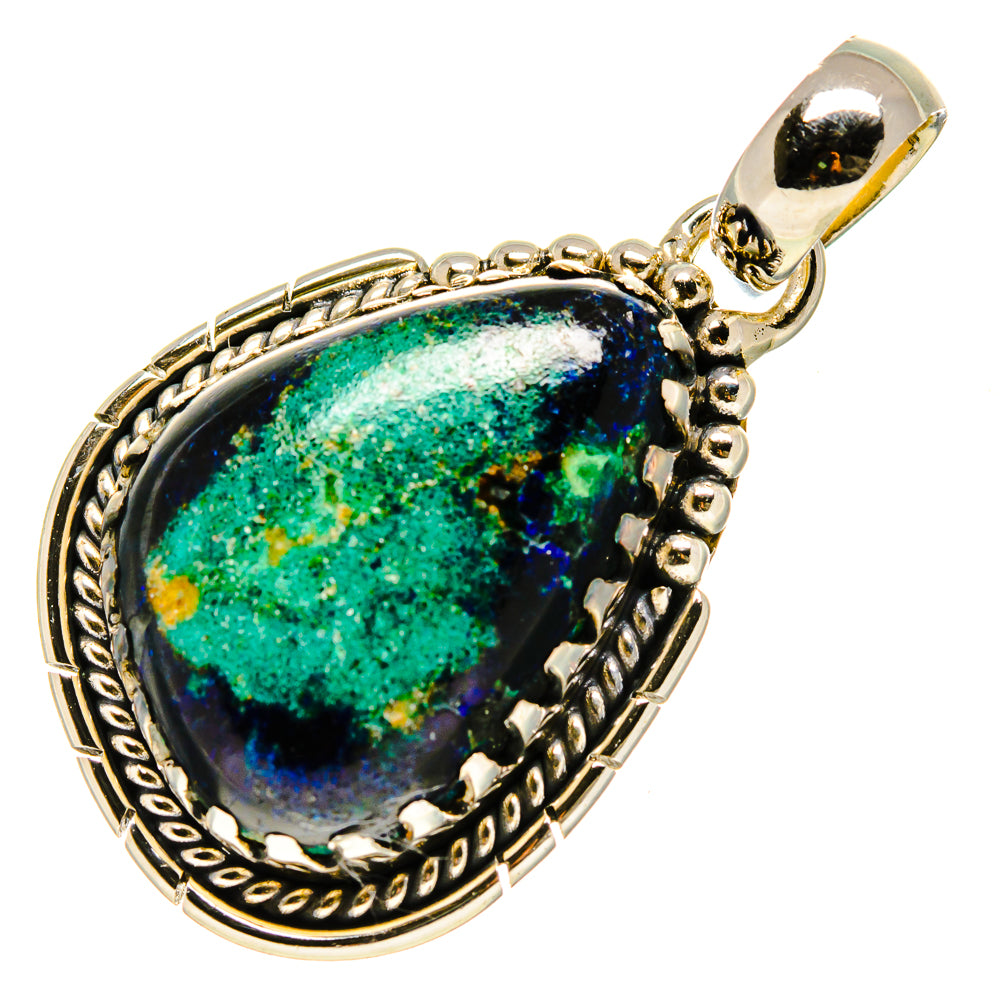 Azurite Pendants handcrafted by Ana Silver Co - PD756664