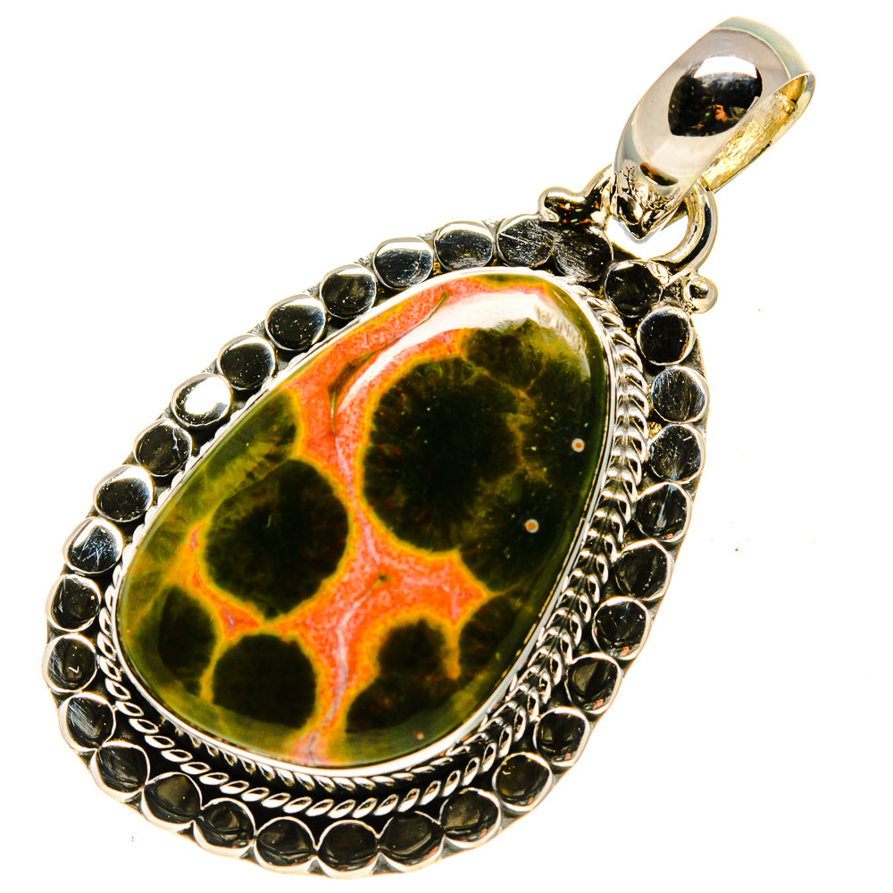 Ocean Jasper Pendants handcrafted by Ana Silver Co - PD756672