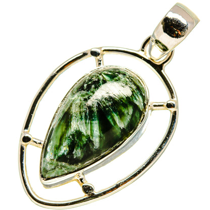 Seraphinite Pendants handcrafted by Ana Silver Co - PD756678