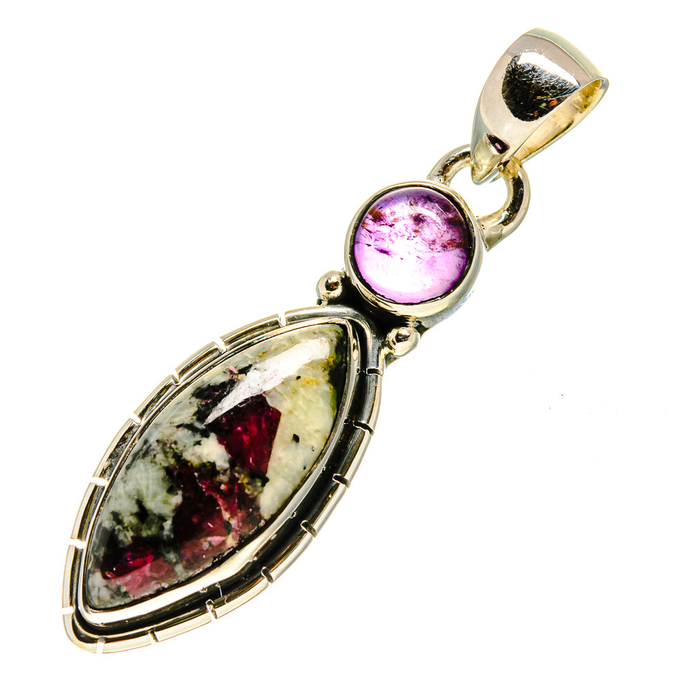 Russian Eudialyte Pendants handcrafted by Ana Silver Co - PD756681