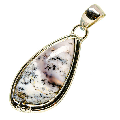 Dendritic Opal Pendants handcrafted by Ana Silver Co - PD756683