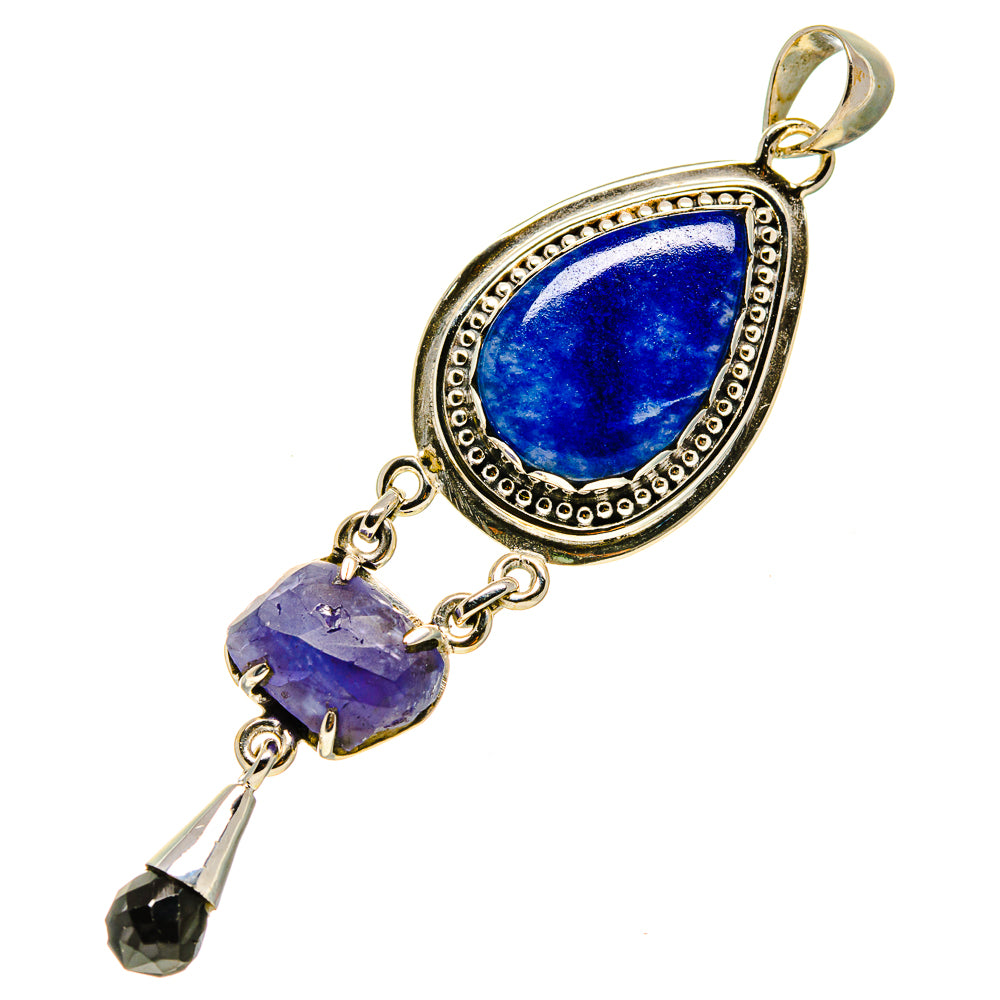 Sodalite Pendants handcrafted by Ana Silver Co - PD756688