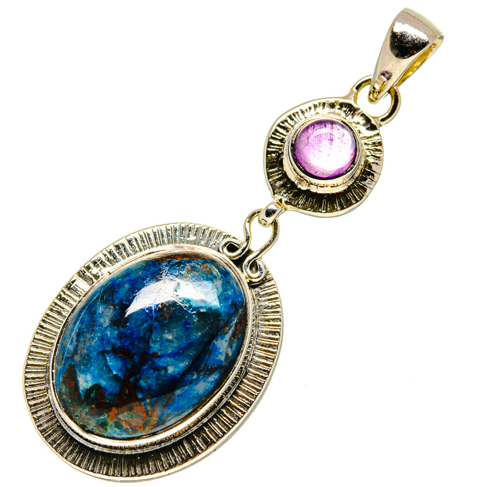 Apatite Pendants handcrafted by Ana Silver Co - PD756697
