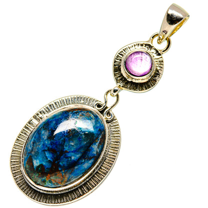 Apatite Pendants handcrafted by Ana Silver Co - PD756697