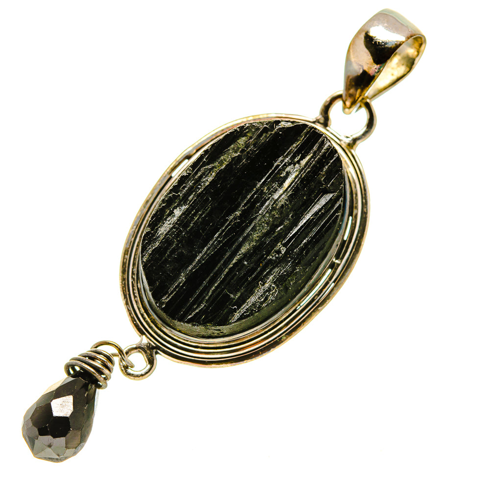Tektite Pendants handcrafted by Ana Silver Co - PD756698