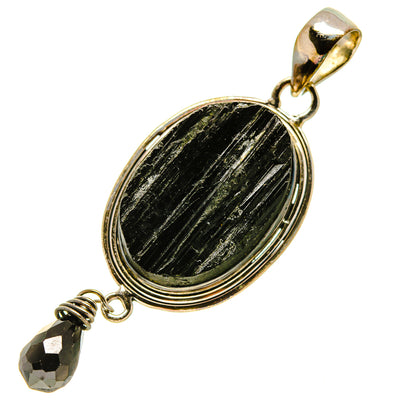 Tektite Pendants handcrafted by Ana Silver Co - PD756698