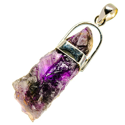 Amethyst Stalactite Pendants handcrafted by Ana Silver Co - PD756699