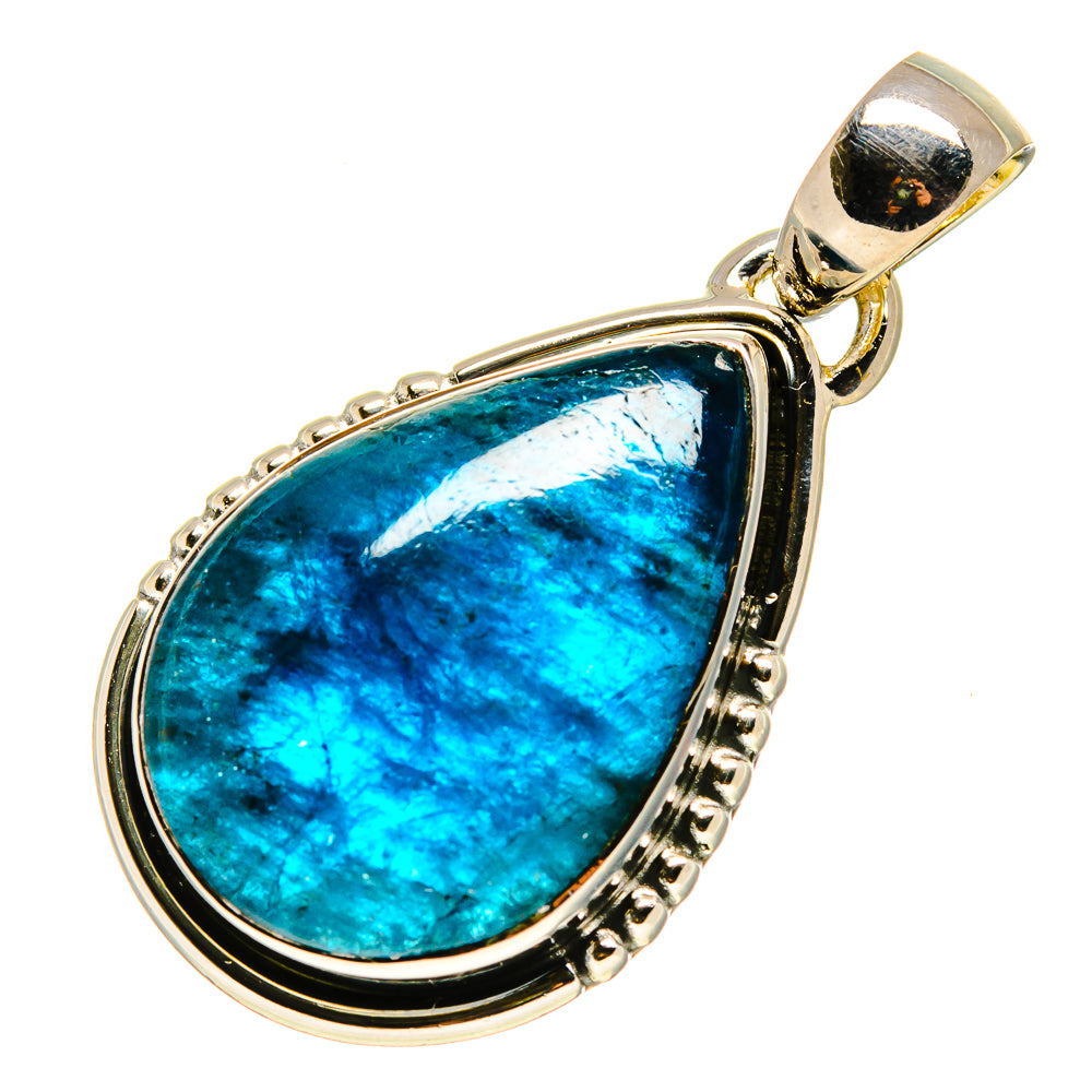 Apatite Pendants handcrafted by Ana Silver Co - PD756705