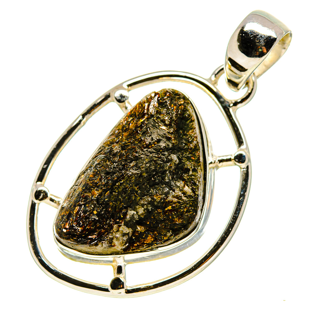Astrophyllite Pendants handcrafted by Ana Silver Co - PD756714
