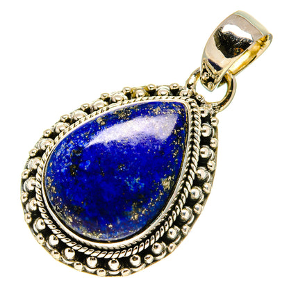 Lapis Lazuli Pendants handcrafted by Ana Silver Co - PD756715
