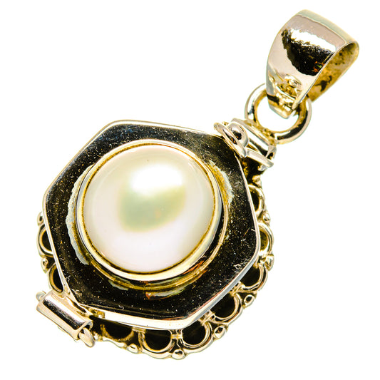 Cultured Pearl Pendants handcrafted by Ana Silver Co - PD756717