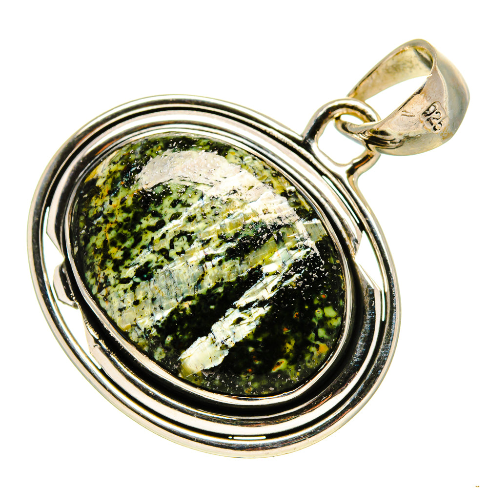 Ocean Jasper Pendants handcrafted by Ana Silver Co - PD756718