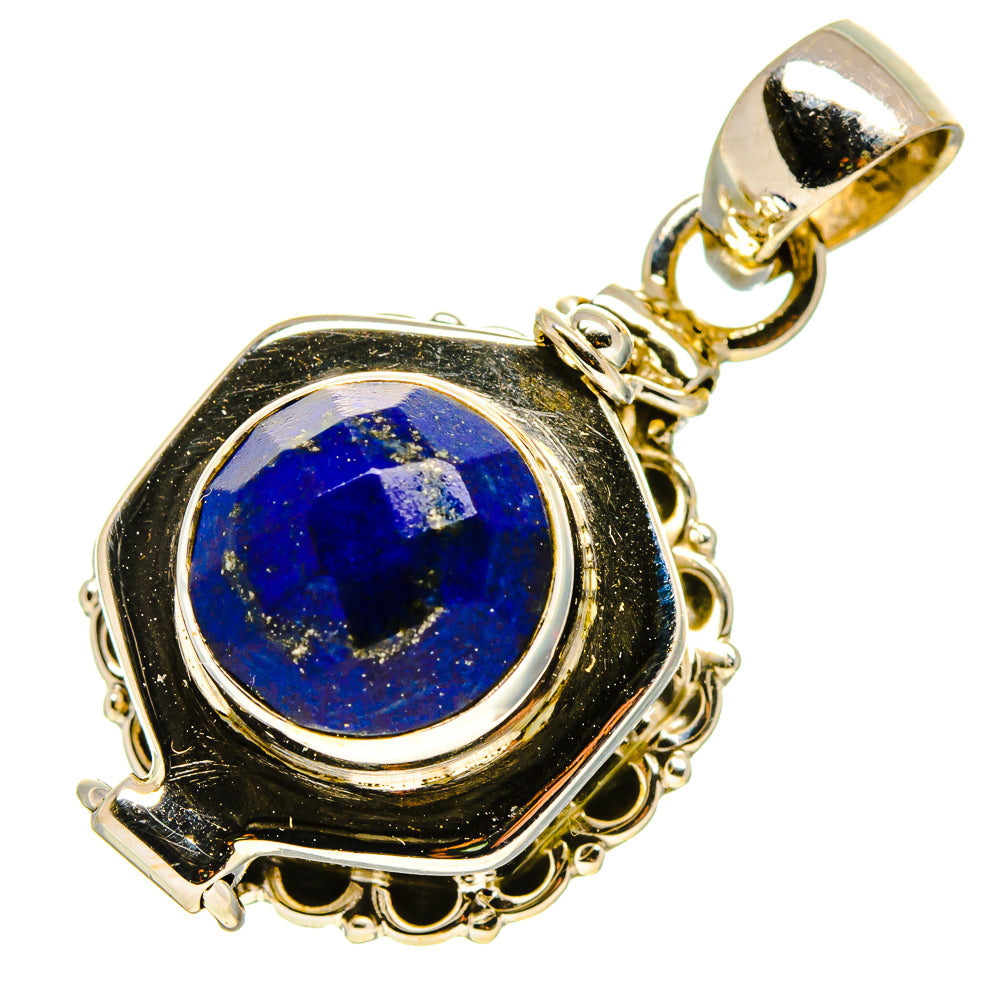 Lapis Lazuli Pendants handcrafted by Ana Silver Co - PD756720