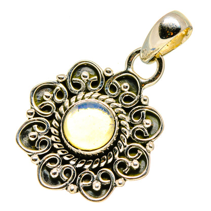 Ethiopian Opal Pendants handcrafted by Ana Silver Co - PD756722