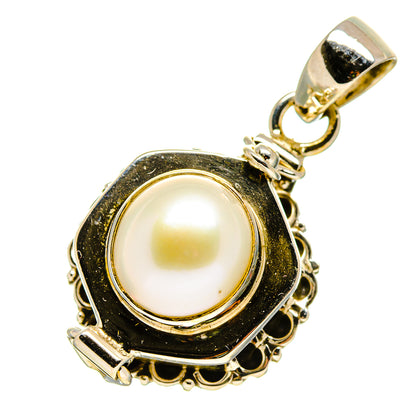 Cultured Pearl Pendants handcrafted by Ana Silver Co - PD756723