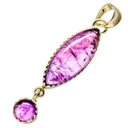 Amethyst Pendants handcrafted by Ana Silver Co - PD756743