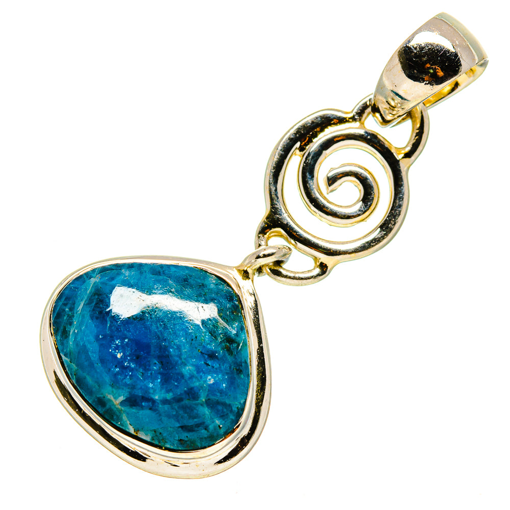 Apatite Pendants handcrafted by Ana Silver Co - PD756752