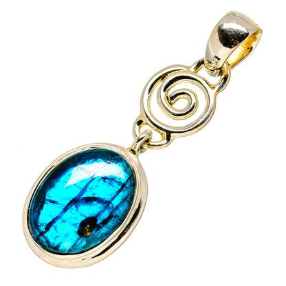 Apatite Pendants handcrafted by Ana Silver Co - PD756753