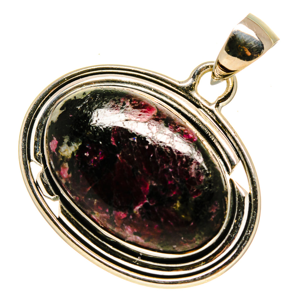 Russian Eudialyte Pendants handcrafted by Ana Silver Co - PD756762
