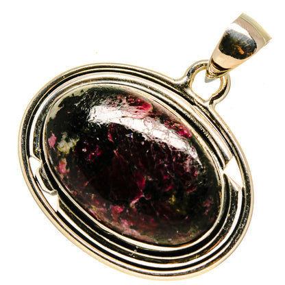 Russian Eudialyte Pendants handcrafted by Ana Silver Co - PD756762