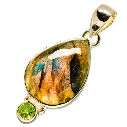 Labradorite Pendants handcrafted by Ana Silver Co - PD756763