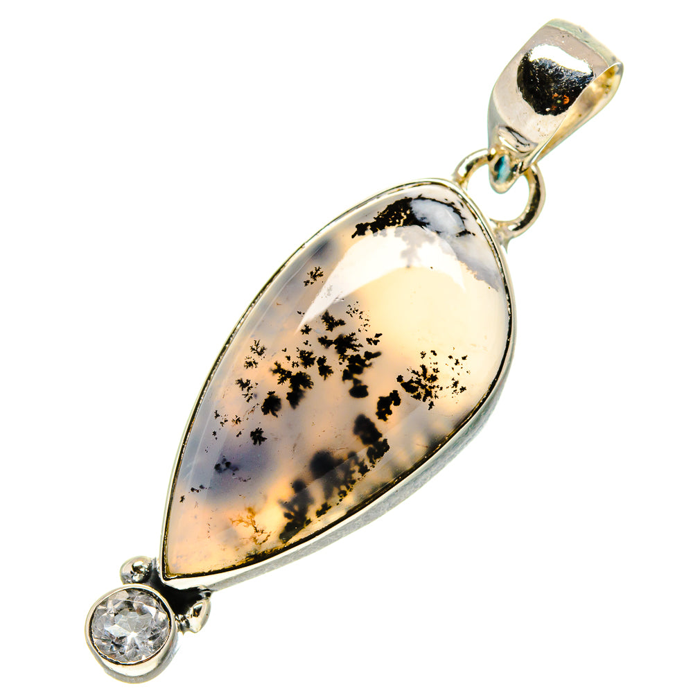 Dendritic Opal Pendants handcrafted by Ana Silver Co - PD756764