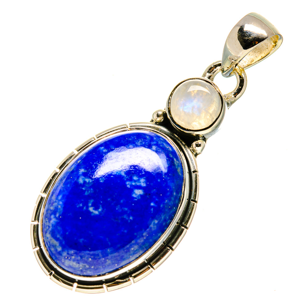 Lapis Lazuli Pendants handcrafted by Ana Silver Co - PD756767