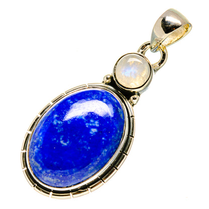 Lapis Lazuli Pendants handcrafted by Ana Silver Co - PD756767