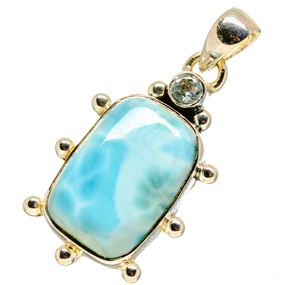 Larimar Pendants handcrafted by Ana Silver Co - PD756775