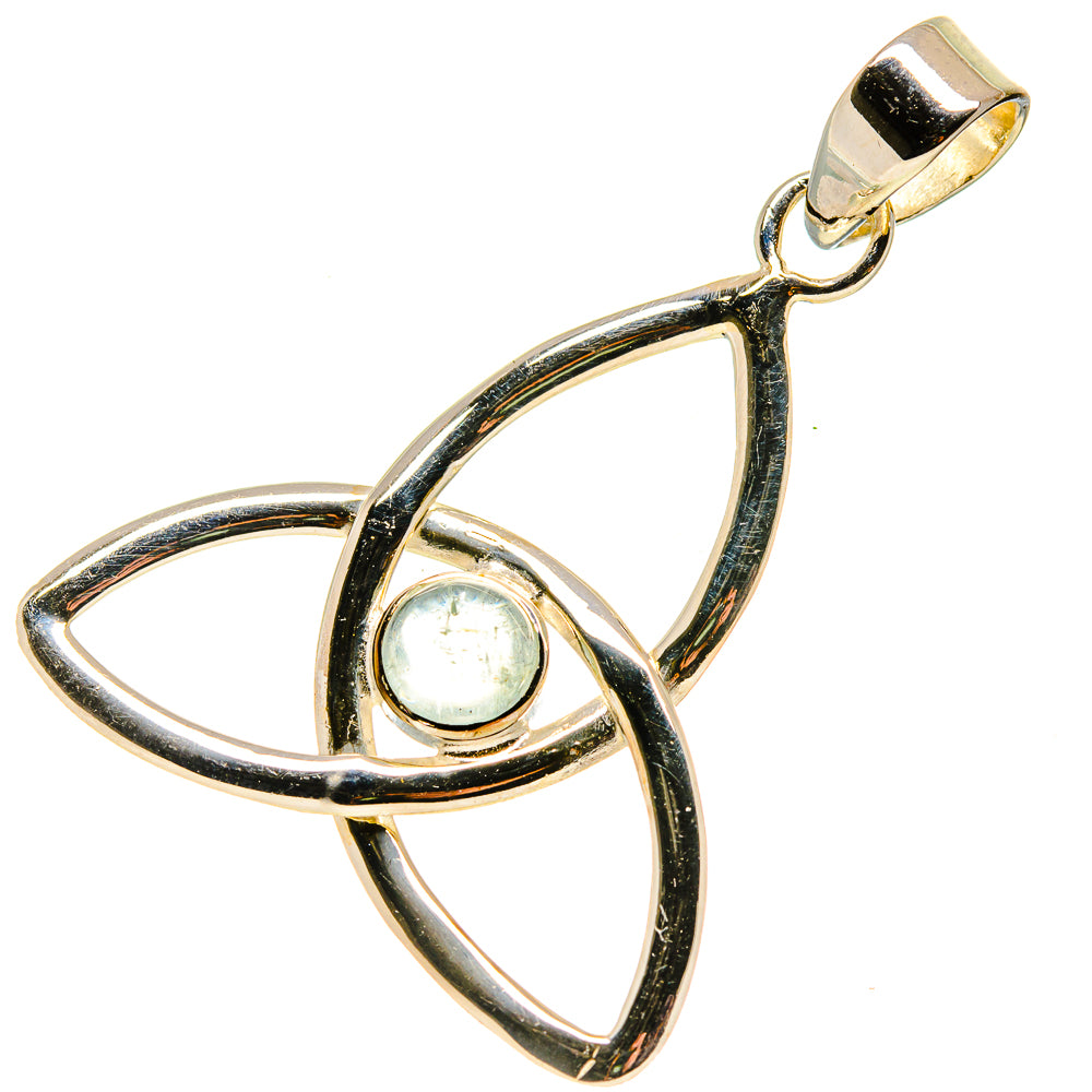 Aquamarine Pendants handcrafted by Ana Silver Co - PD756780