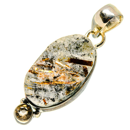 Astrophyllite Pendants handcrafted by Ana Silver Co - PD756785