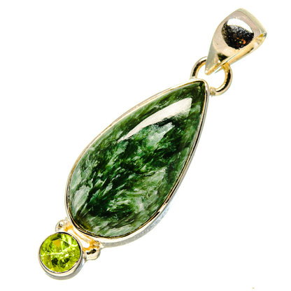 Seraphinite Pendants handcrafted by Ana Silver Co - PD756792
