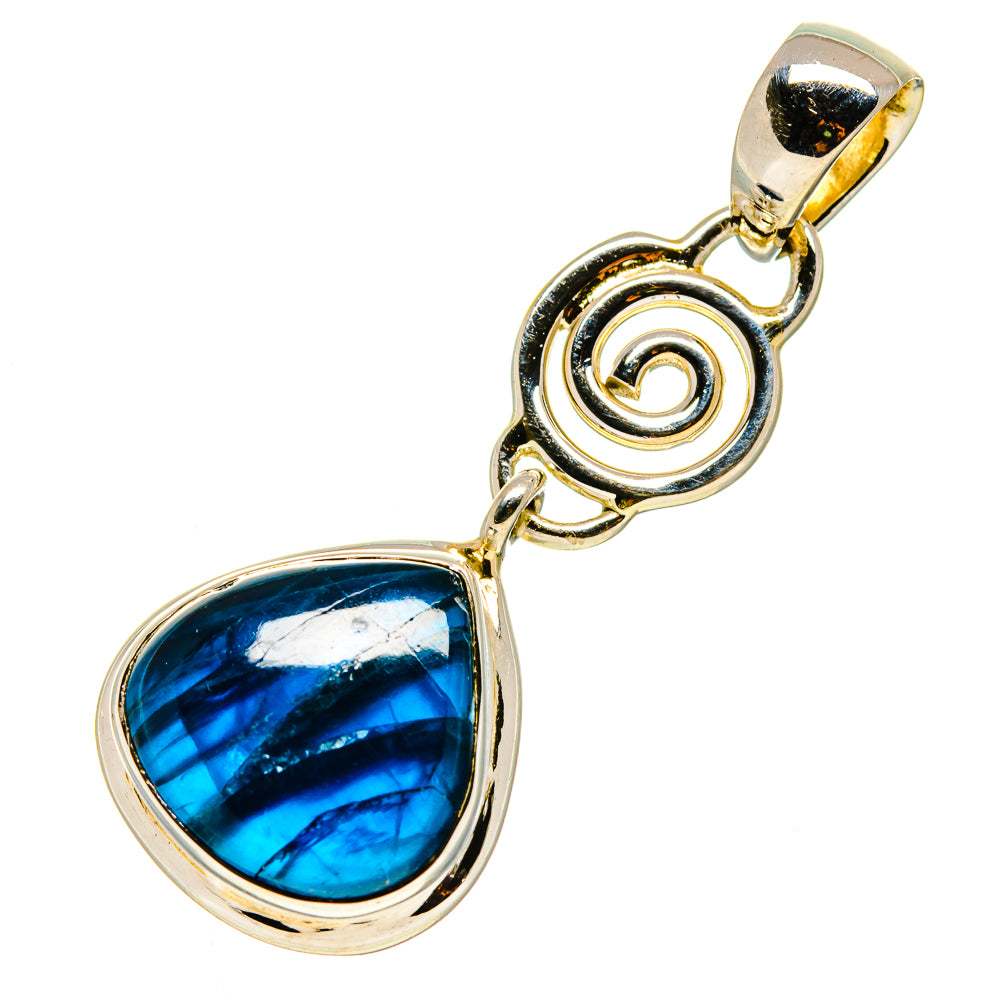 Apatite Pendants handcrafted by Ana Silver Co - PD756797