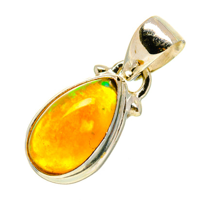 Ethiopian Opal Pendants handcrafted by Ana Silver Co - PD756801