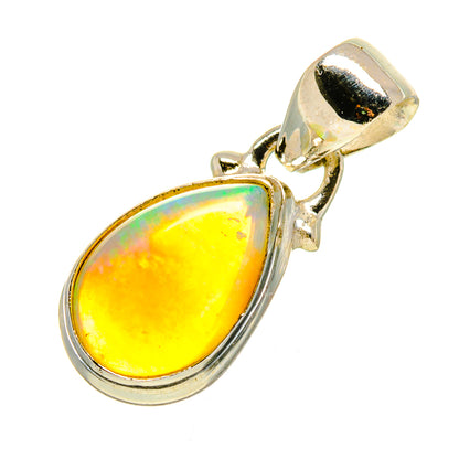 Ethiopian Opal Pendants handcrafted by Ana Silver Co - PD756802