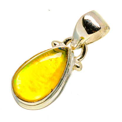 Ethiopian Opal Pendants handcrafted by Ana Silver Co - PD756808