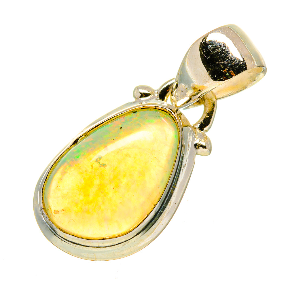 Ethiopian Opal Pendants handcrafted by Ana Silver Co - PD756810
